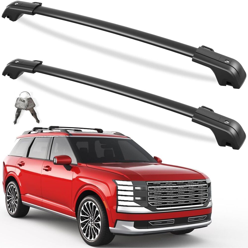KINGGERI Aluminum Roof Rack Cross Bars pkg of 2 - KG2-A77-05